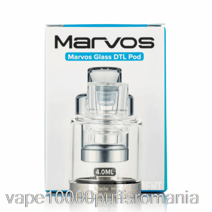 Vape Romania Freemax Marvos T Inlocuire Capsule 4ml Sticla
